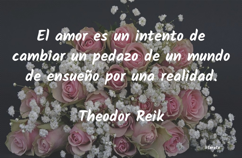 Frases de Theodor Reik