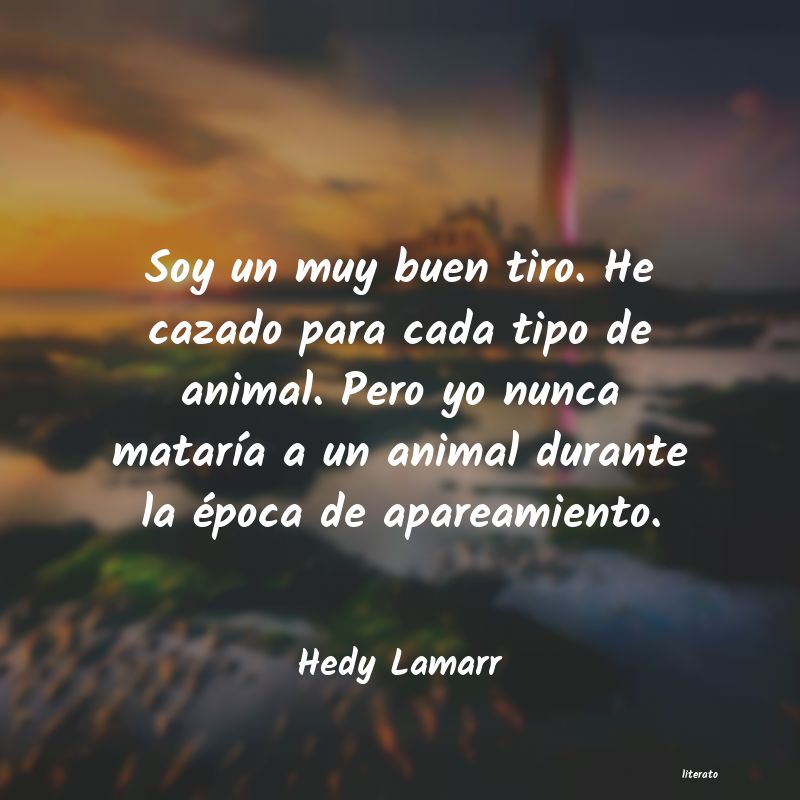 Frases de Hedy Lamarr