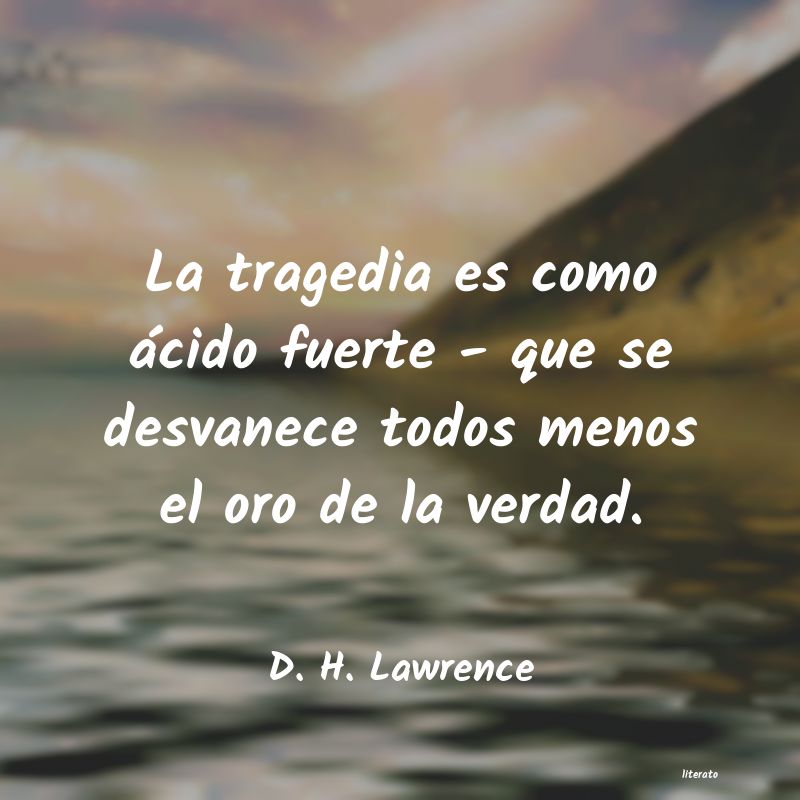 Frases de D. H. Lawrence