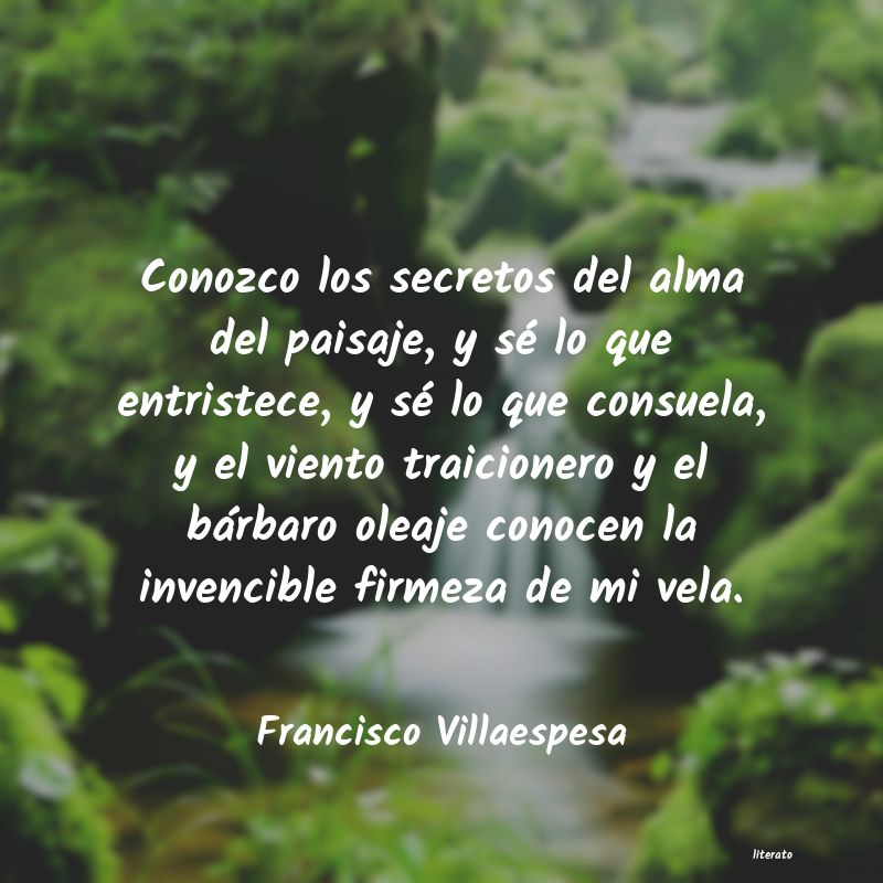 Frases de Francisco Villaespesa