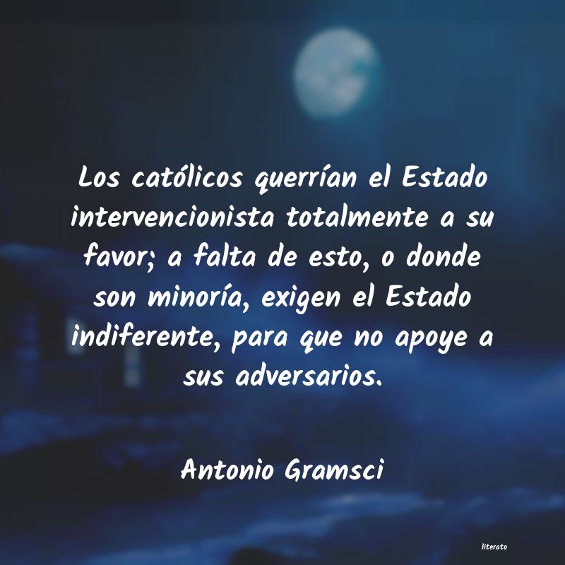 Frases de Antonio Gramsci