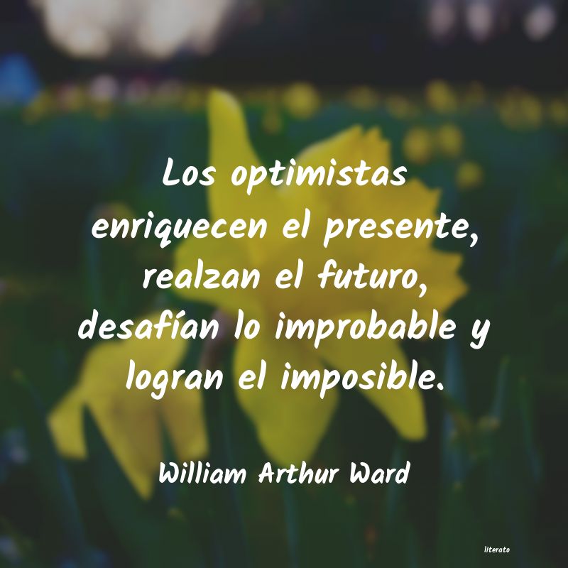 Frases de William Arthur Ward