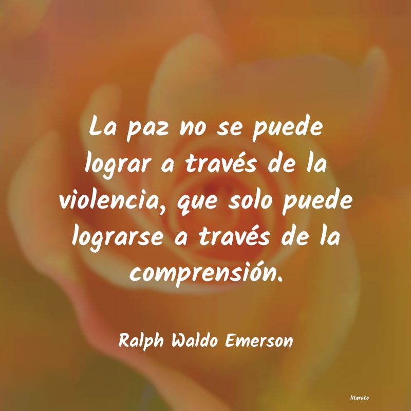 frases de Ralph Waldo Emerson