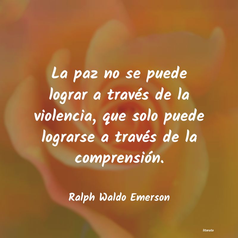 Frases de Ralph Waldo Emerson