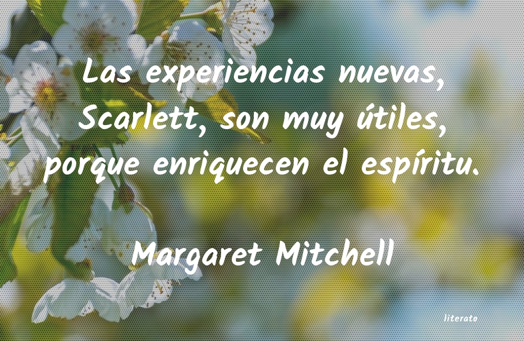 Frases de Margaret Mitchell