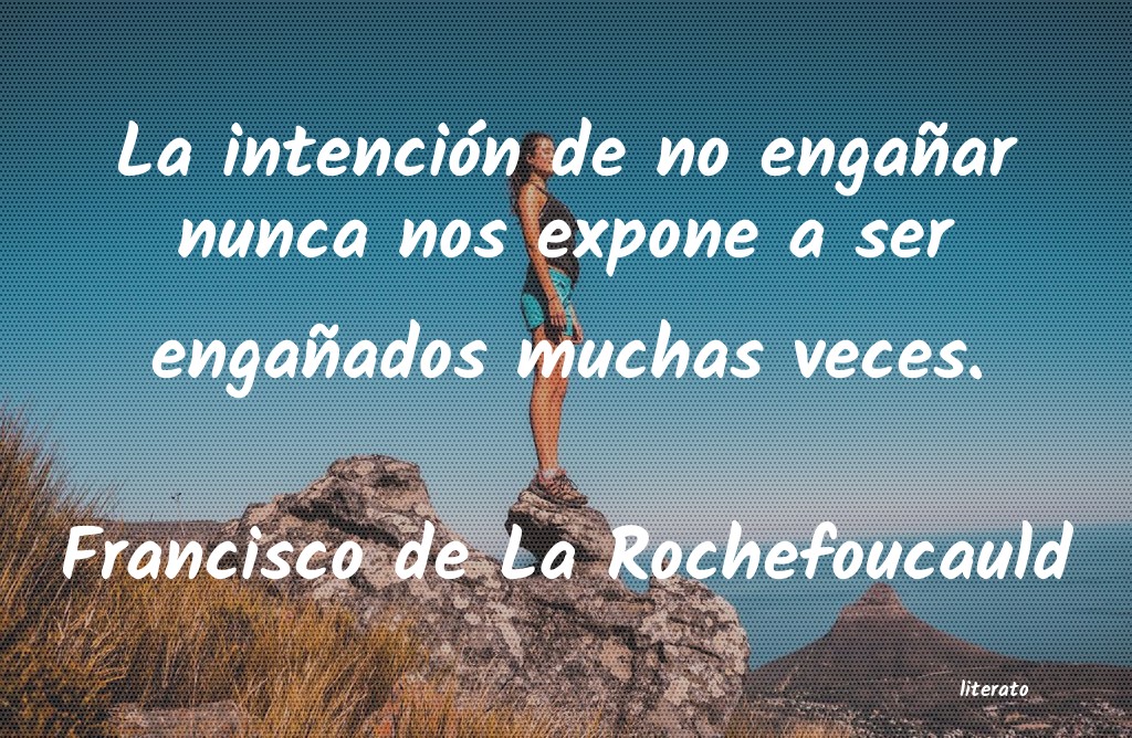 frases de Francisco de La Rochefoucauld