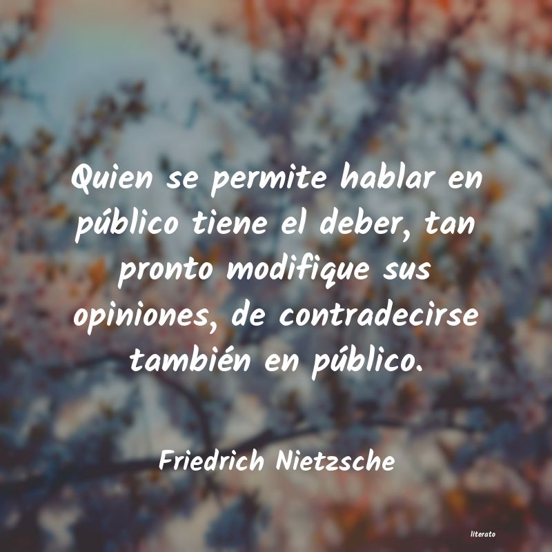 Frases de Friedrich Nietzsche