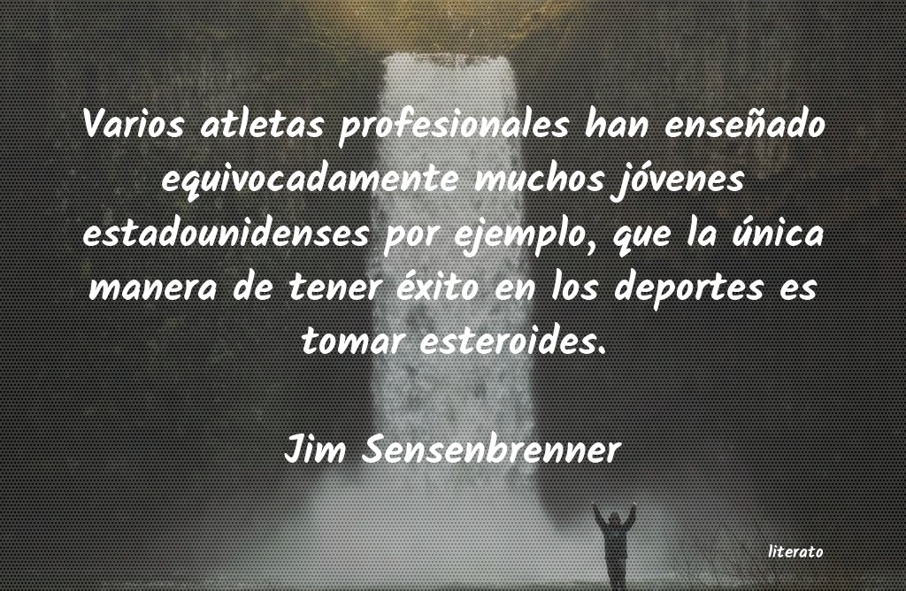 Frases de Jim Sensenbrenner