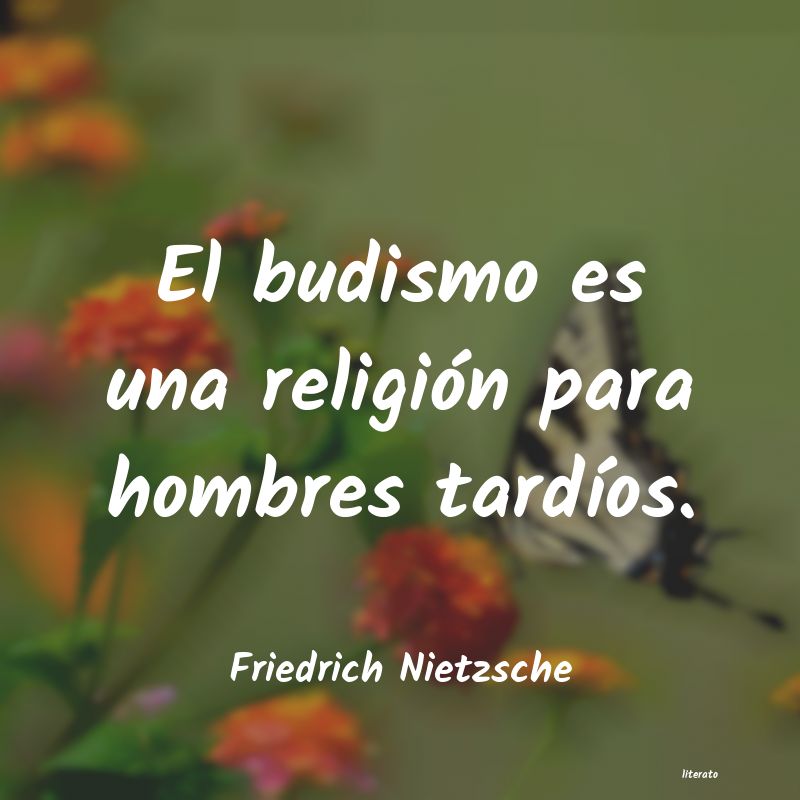 Frases de Friedrich Nietzsche