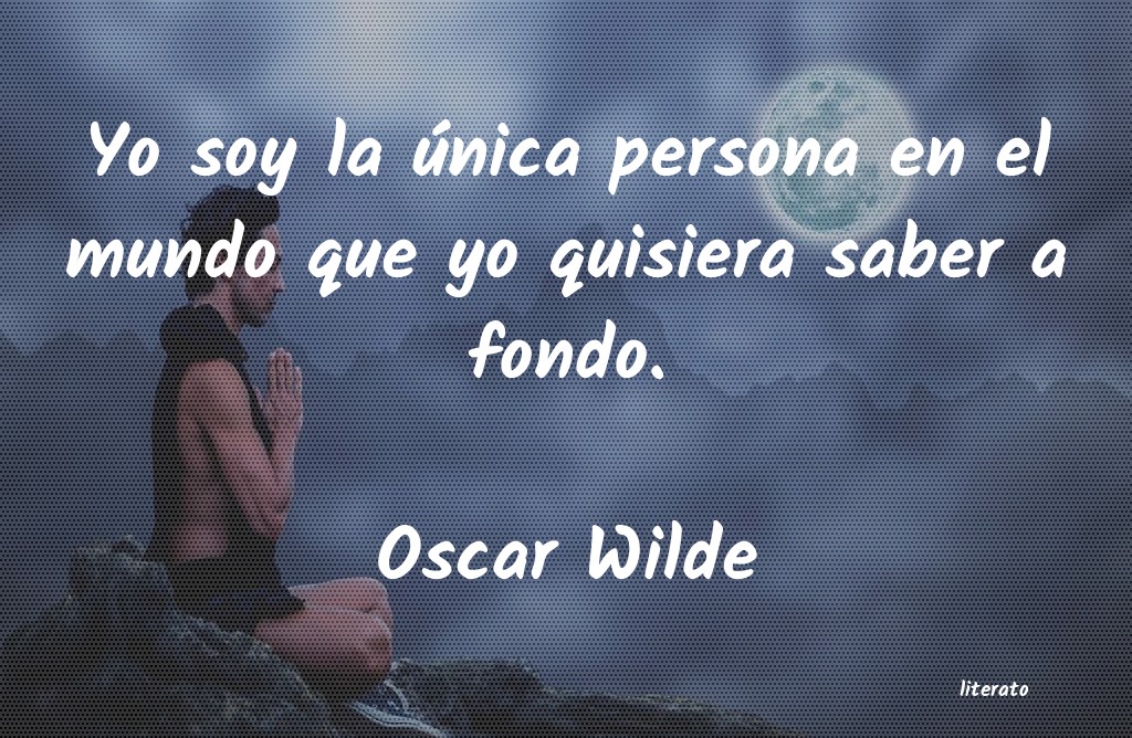 frases de Oscar Wilde