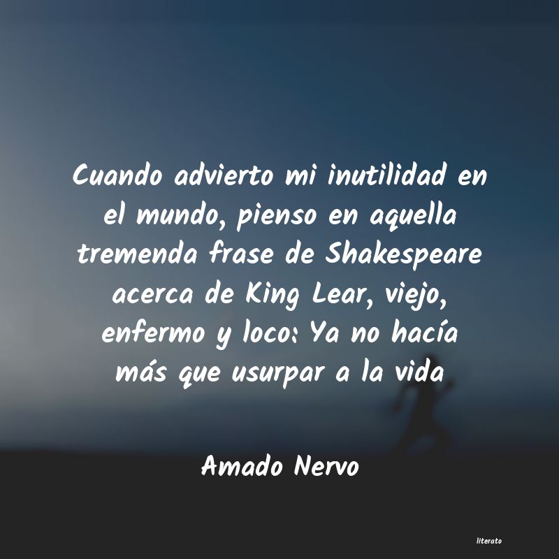 Frases de Amado Nervo