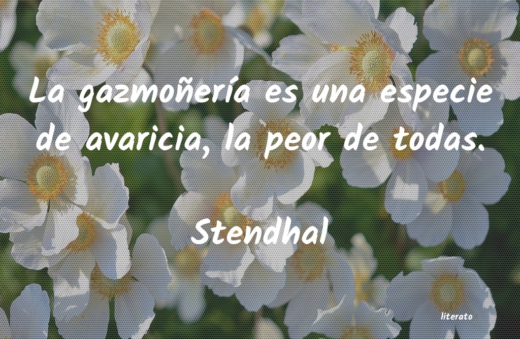frases de Stendhal