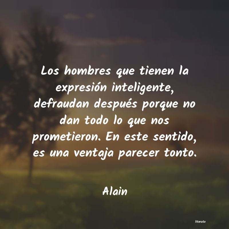 Frases de Alain