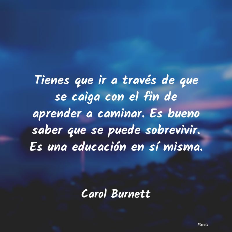 Frases de Carol Burnett