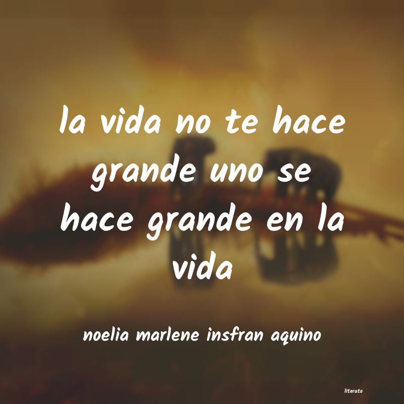 Frases de noelia marlene insfran aquino