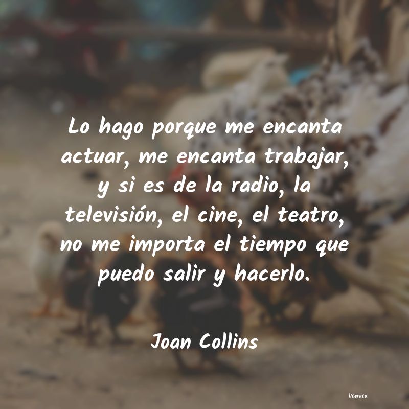 Frases de Joan Collins