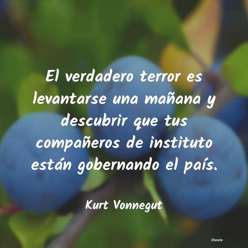 Frases de Kurt Vonnegut