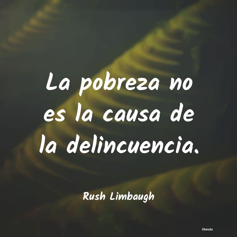 Frases de Rush Limbaugh