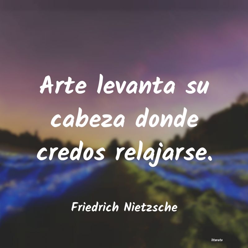 Frases de Friedrich Nietzsche