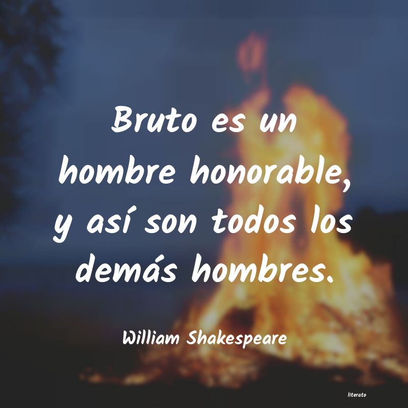 Frases de William Shakespeare