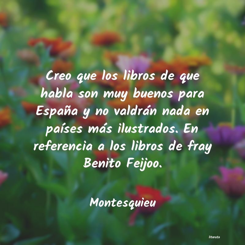 frases de Montesquieu