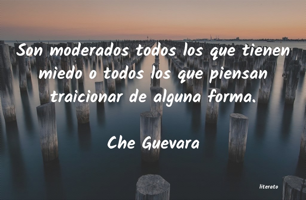 frases de Che Guevara