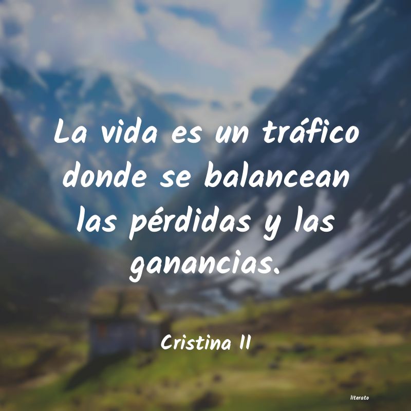 Frases de Cristina II