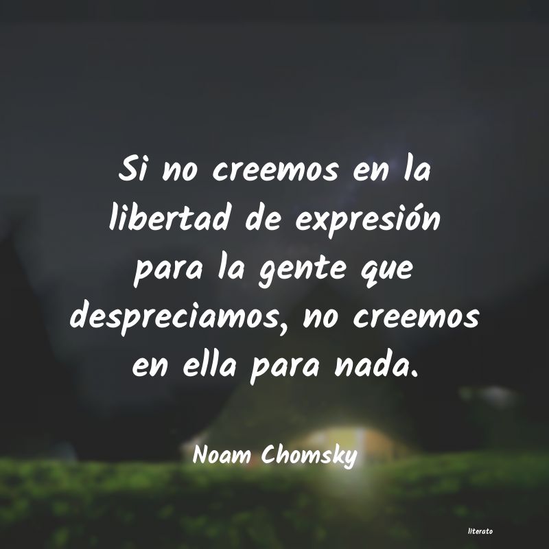 Frases de Noam Chomsky