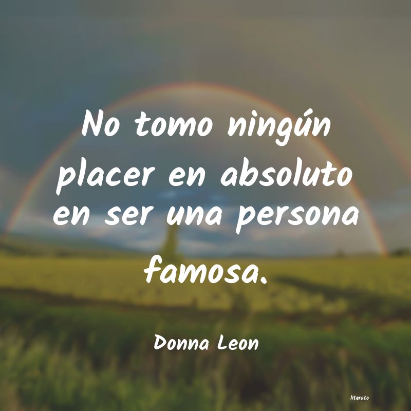 frases de Donna Leon