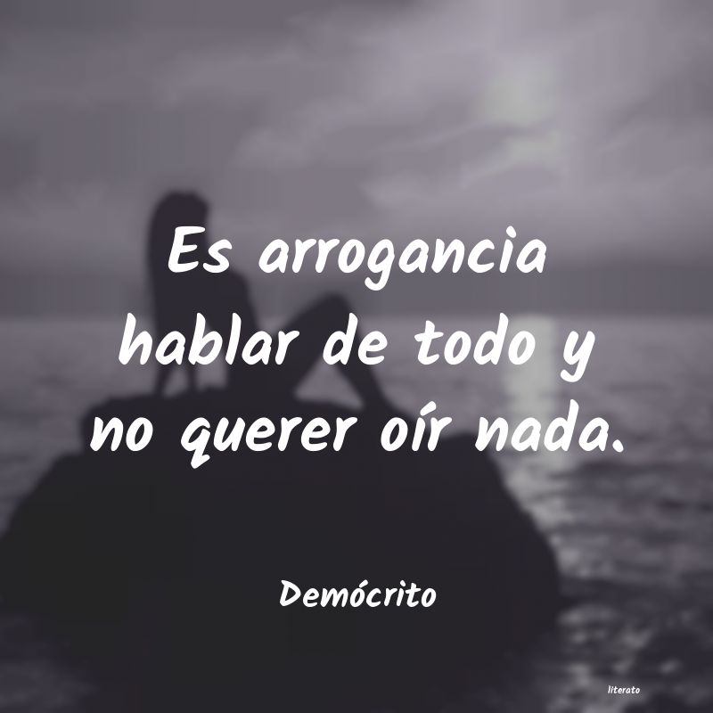 frases de Demócrito