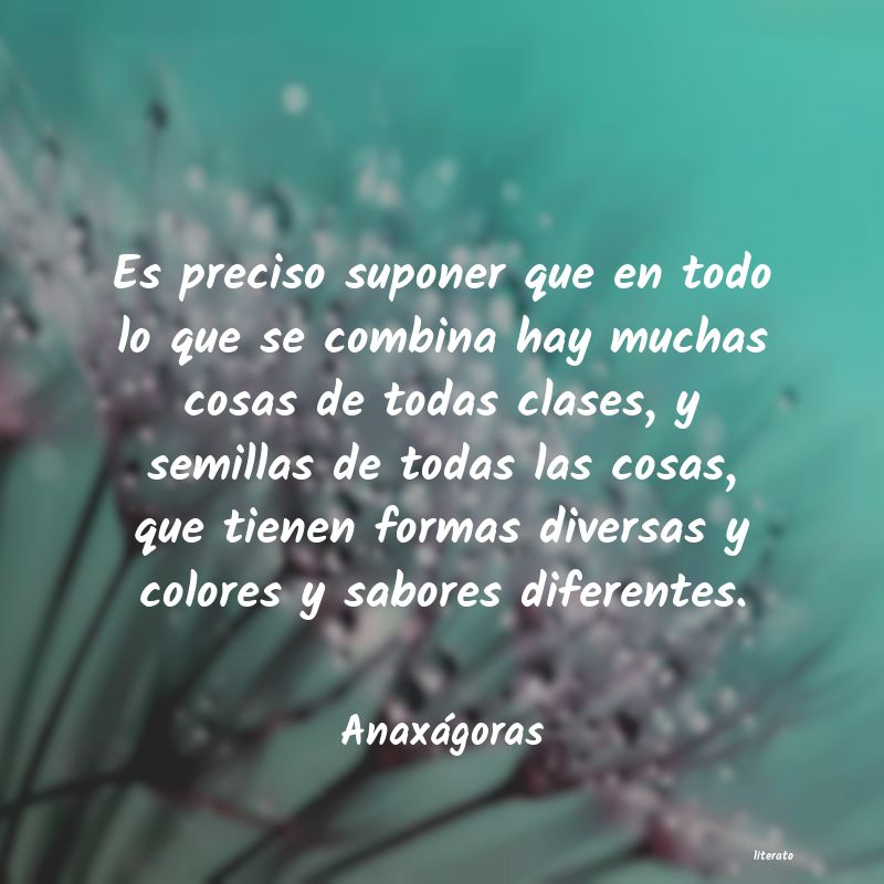 frases de Anaxágoras