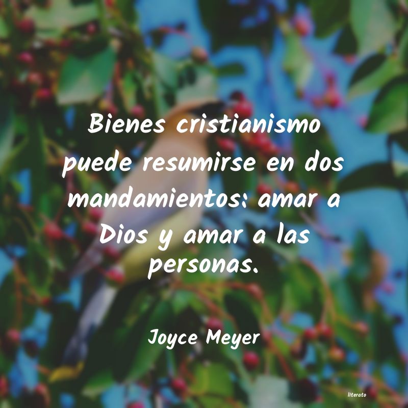 Frases de Joyce Meyer