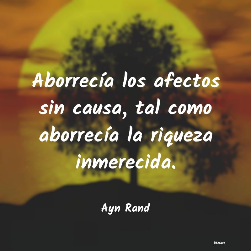 frases de Ayn Rand