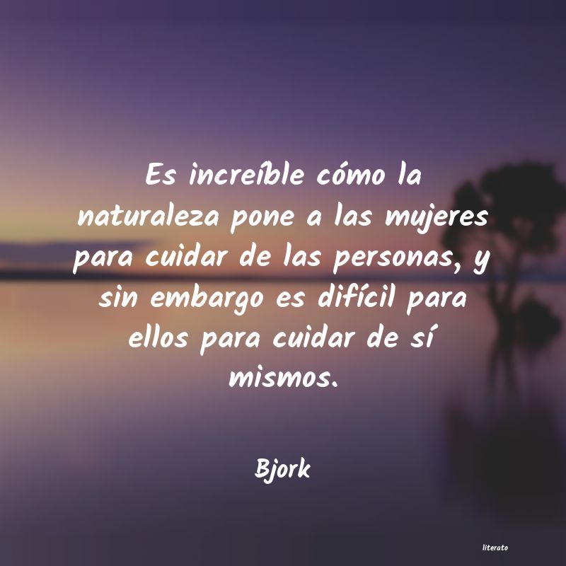 frases de Bjork