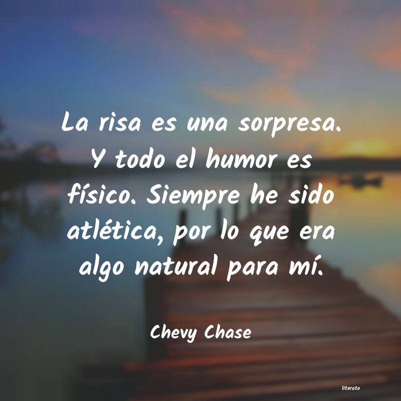 Frases de Chevy Chase