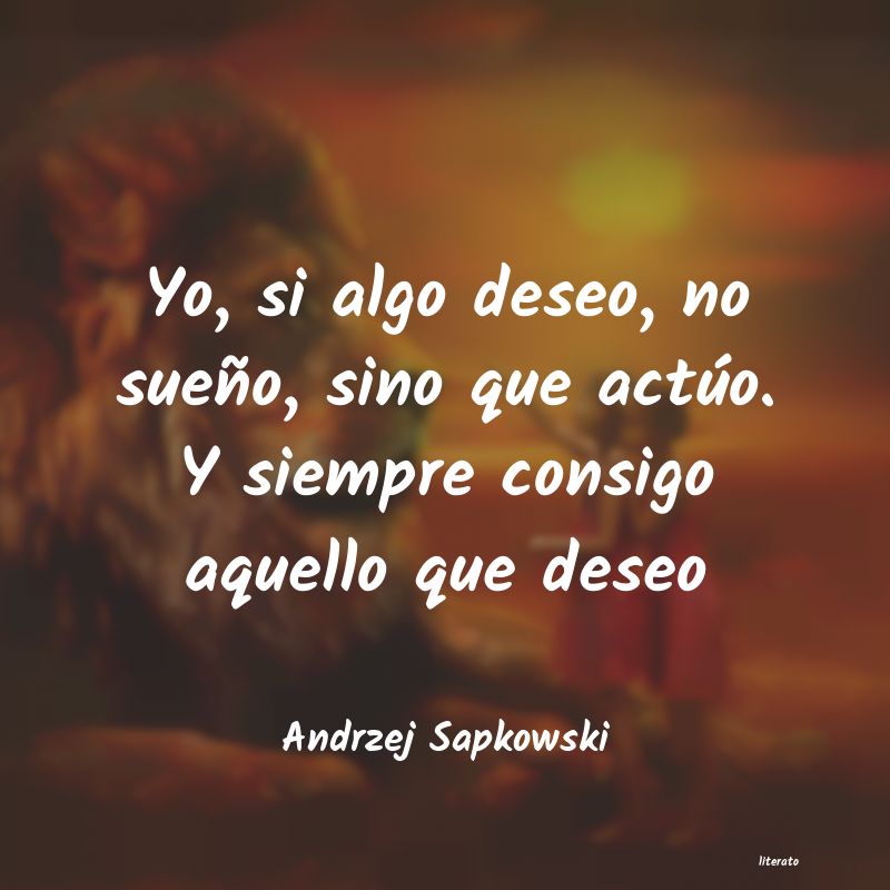 Frases de Andrzej Sapkowski