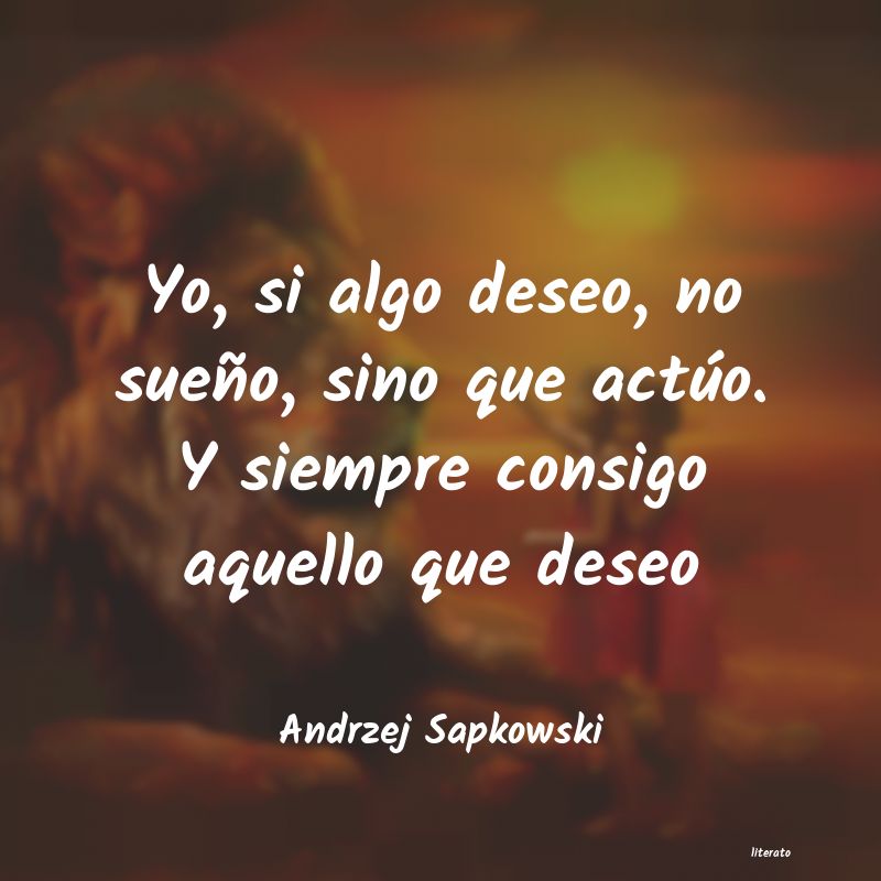 frases de Andrzej Sapkowski