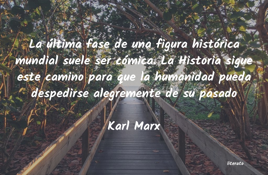 frases de Karl Marx