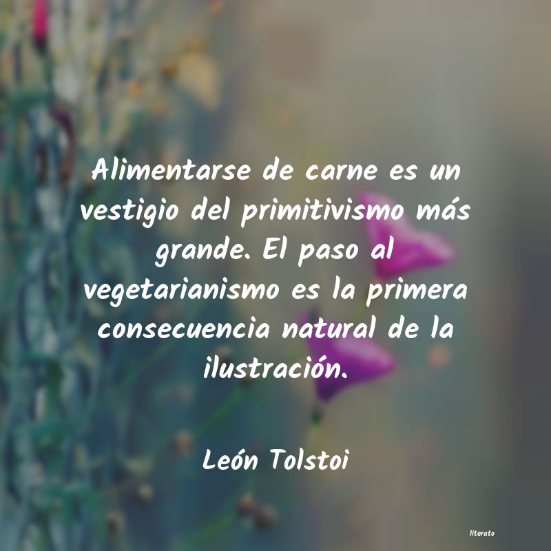 Frases de León Tolstoi