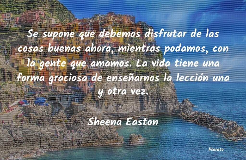 frases de Sheena Easton