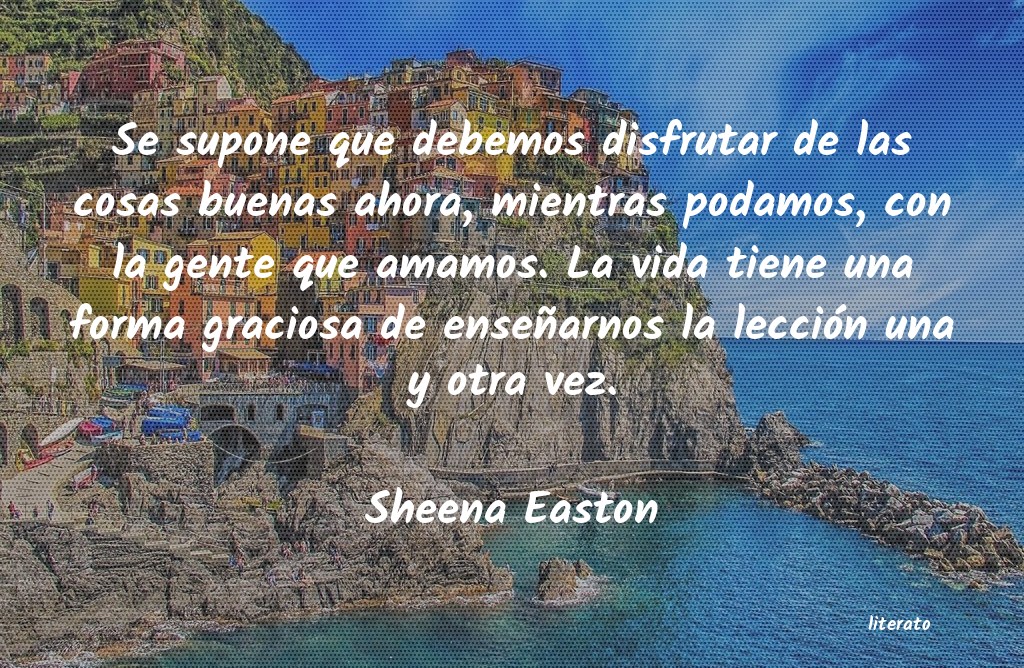 Frases de Sheena Easton