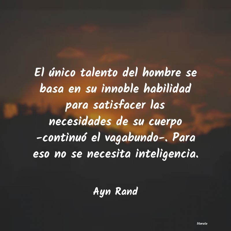 frases de Ayn Rand
