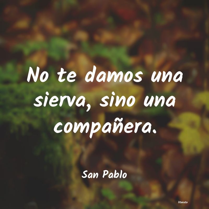 frases de San Pablo