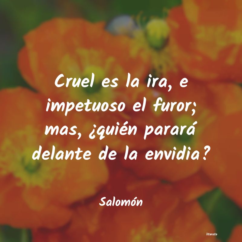 frases de Salomón