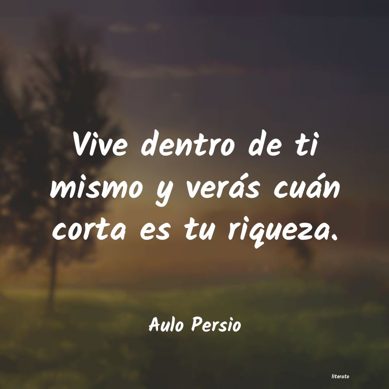 frases de Aulo Persio