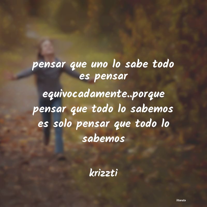 frases de krizzti