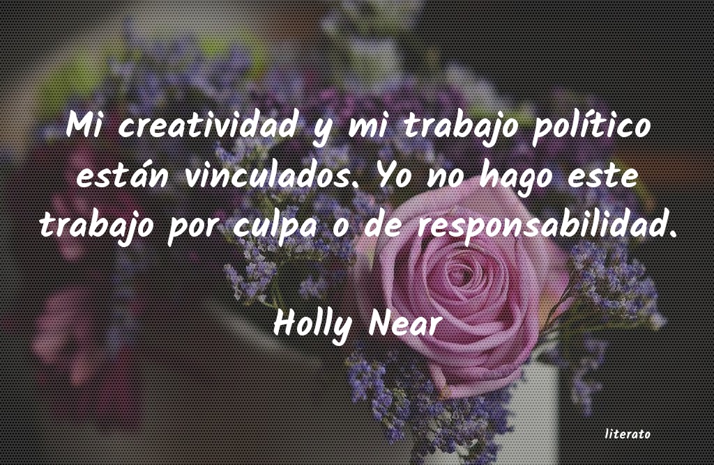frases de Holly Near
