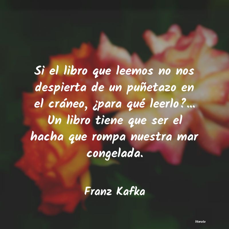 Frases de Franz Kafka