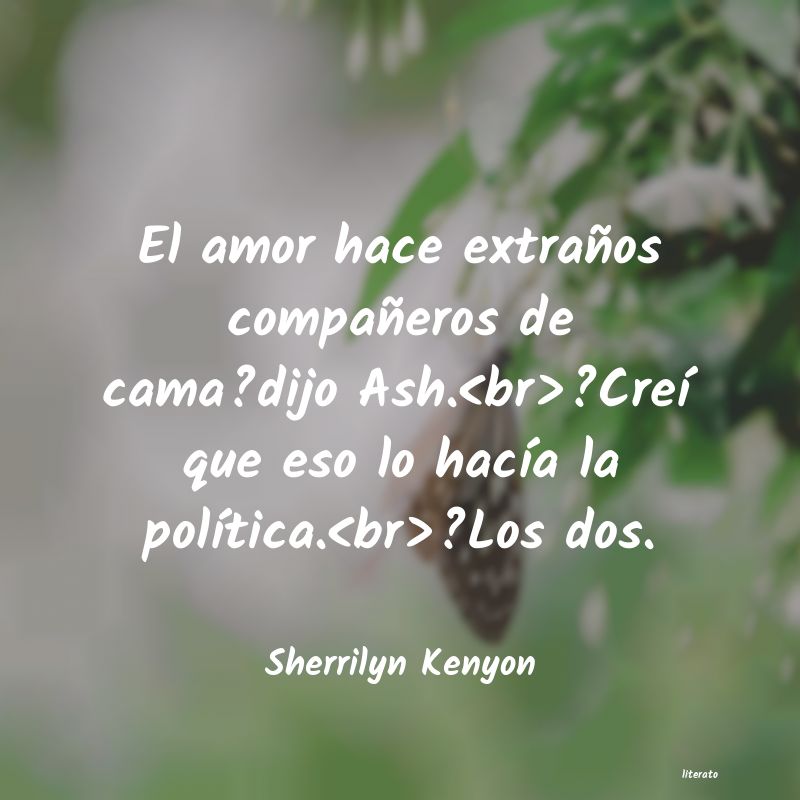 Frases de Sherrilyn Kenyon