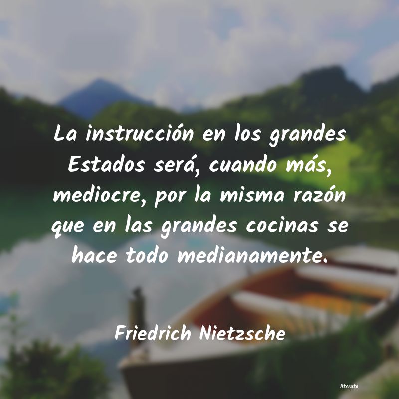 Frases de Friedrich Nietzsche